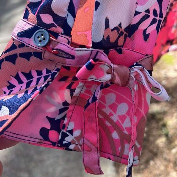 Talbots Spring Blouse - Picture 2 of 6